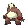 Pangoro front shiny sprites