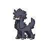 Natural Furfrou front shiny sprites
