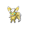 Male Meowstic front shiny sprites