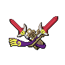 Doublade front shiny sprites