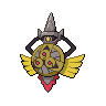 Shield Aegislash front shiny sprites