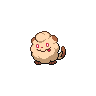Swirlix front shiny sprites