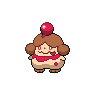 Slurpuff front shiny sprites