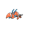 Clauncher front shiny sprites