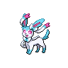 Sylveon front shiny sprites