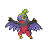 Hawlucha front shiny sprites