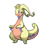Goodra front shiny sprites
