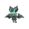 Noibat front shiny sprites