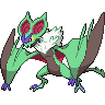 Noivern front shiny sprites