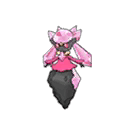 Diancie front shiny sprites