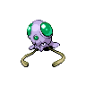 Tentacool front shiny sprites