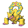 Volcanion front shiny sprites