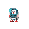 Dartrix front shiny sprites