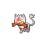 Litten front shiny sprites