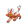 Torracat front shiny sprites
