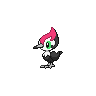 Pikipek front shiny sprites