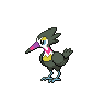 Trumbeak front shiny sprites