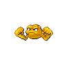 Geodude front shiny sprites