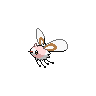 Cutiefly front shiny sprites