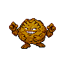 Graveler front shiny sprites