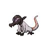 Salandit front shiny sprites