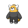 Bewear front shiny sprites