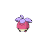 Bounsweet front shiny sprites