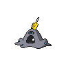 Sandygast front shiny sprites