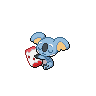 Komala front shiny sprites