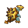 Turtonator front shiny sprites