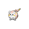 Togedemaru front shiny sprites