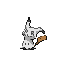 Disguised Mimikyu front shiny sprites