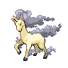 Rapidash front shiny sprites