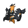 Tapu Koko front shiny sprites