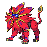 Solgaleo front shiny sprites