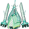 Celesteela front shiny sprites