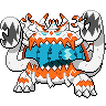 Guzzlord front shiny sprites