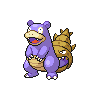 Slowbro front shiny sprites