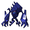 Necrozma front shiny sprites