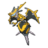 Naganadel front shiny sprites