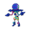 Blacephalon front shiny sprites
