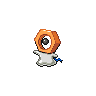 Meltan front shiny sprites
