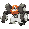 Melmetal front shiny sprites