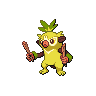 Thwackey front shiny sprites