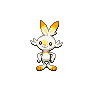 Scorbunny front shiny sprites