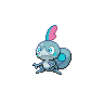 Sobble front shiny sprites