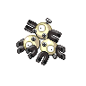 Magneton front shiny sprites