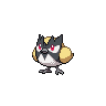 Rookidee front shiny sprites