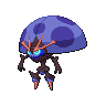 Orbeetle front shiny sprites