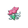 Gossifleur front shiny sprites